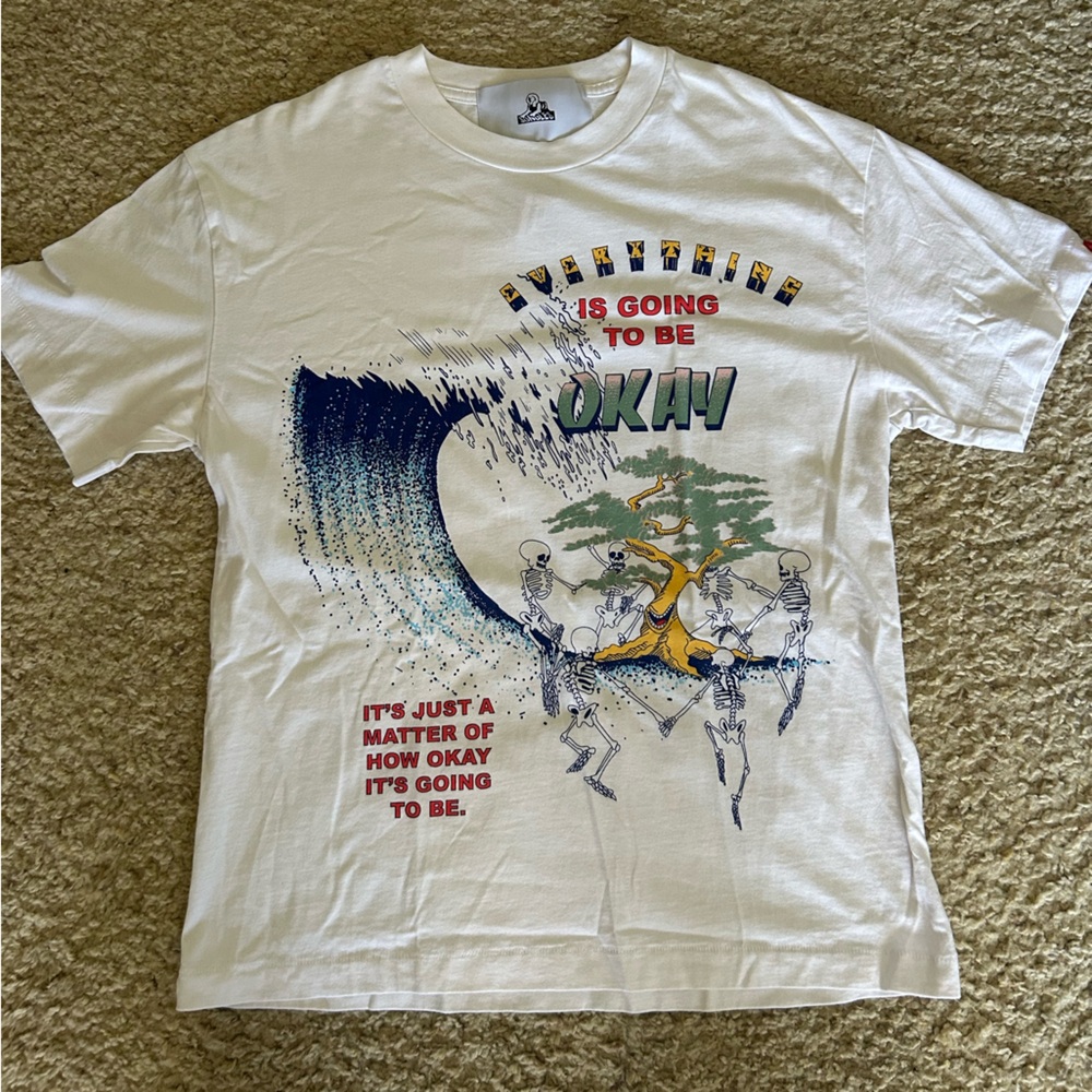 Jungles Cotton Streetwear Tee